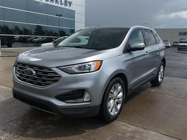 2021 Ford Edge Titanium — photo 1 of 12