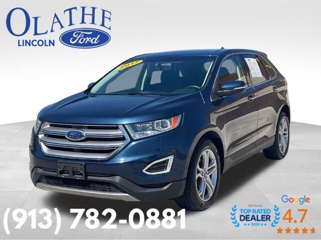 2017 Ford Edge Titanium — photo 1 of 13