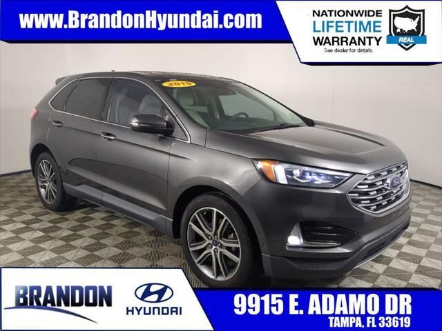 2019 Ford Edge Titanium — photo 1 of 26