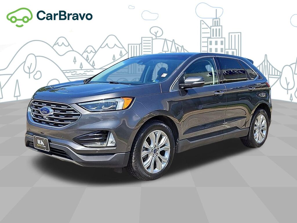 2020 Ford Edge Titanium — photo 1 of 7