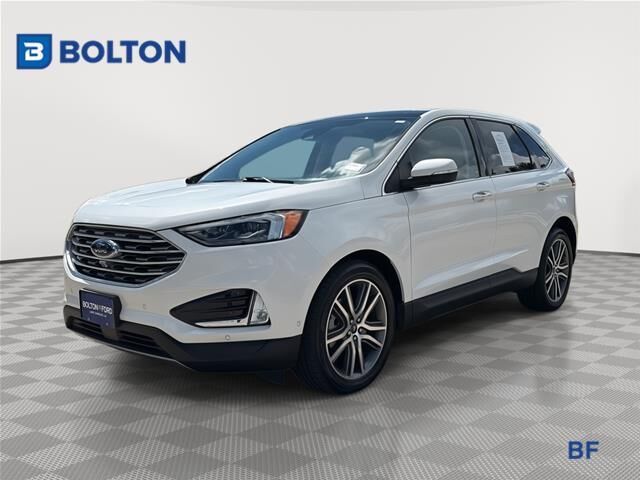 2021 Ford Edge Titanium — photo 1 of 13