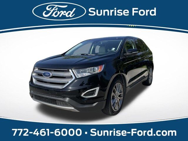 2018 Ford Edge Titanium — photo 1 of 14