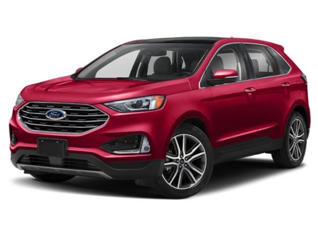 2020 Ford Edge Titanium — photo 1 of 13