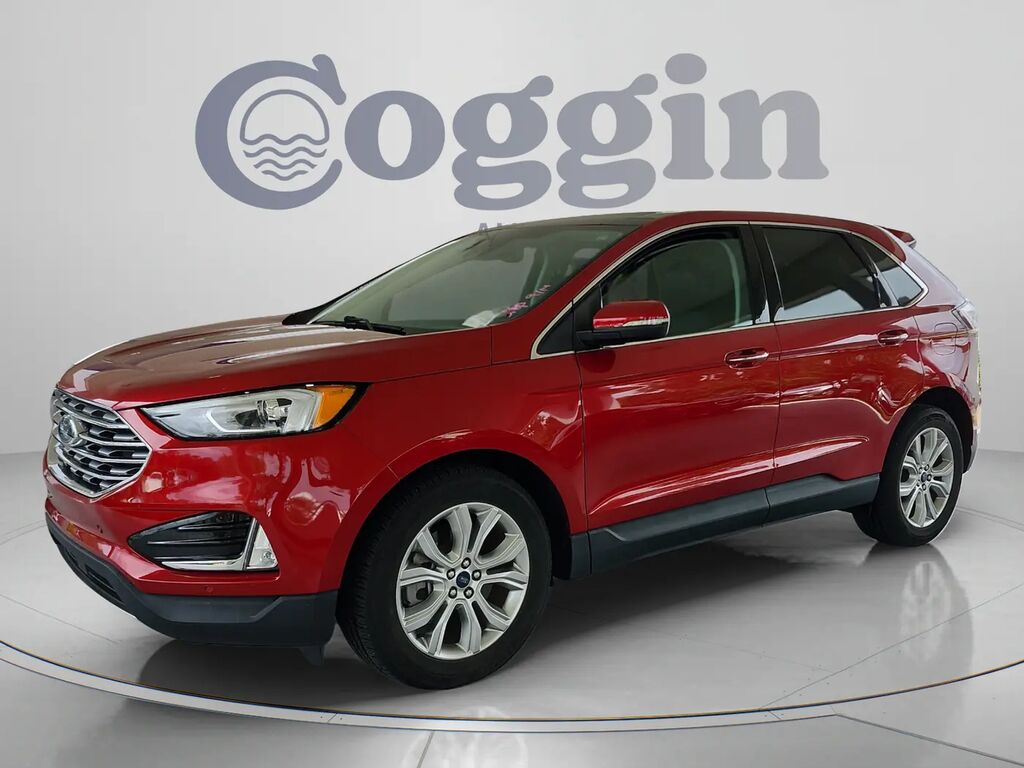 2021 Ford Edge Titanium — photo 1 of 13