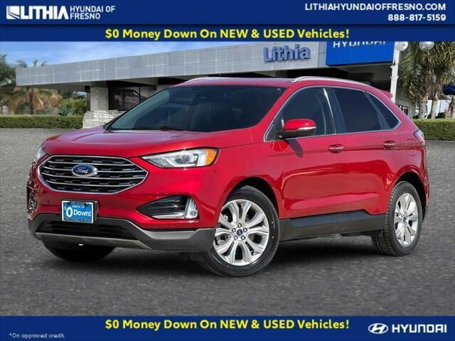 2021 Ford Edge Titanium — photo 1 of 13