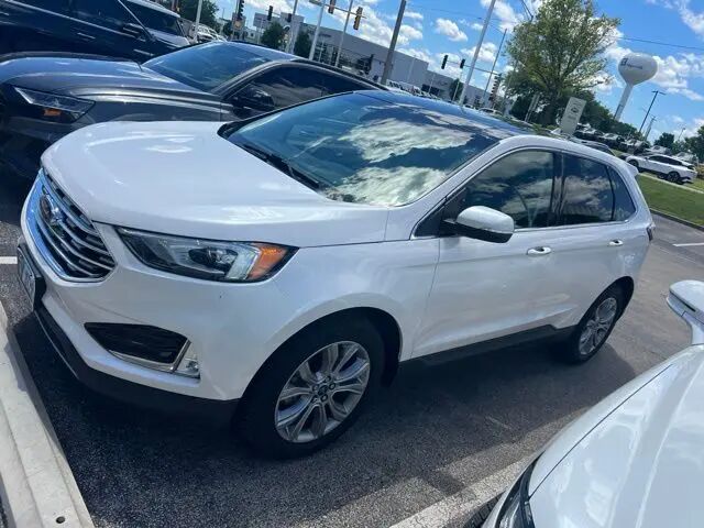 2019 Ford Edge Titanium — photo 1 of 41