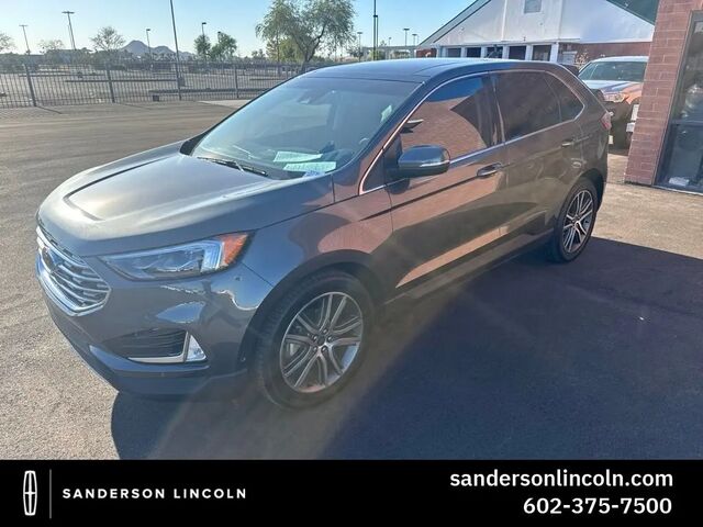 2019 Ford Edge Titanium
