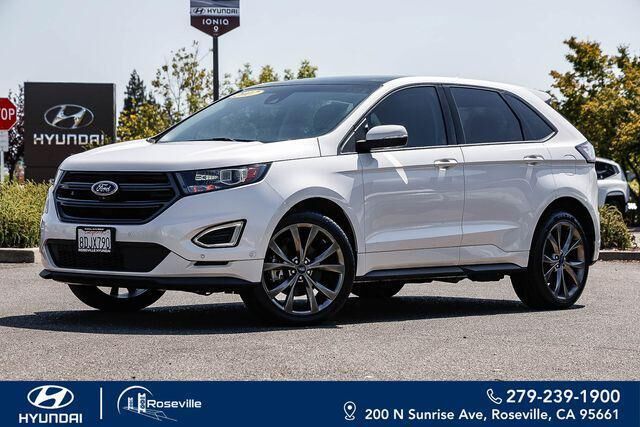 2017 Ford Edge Sport