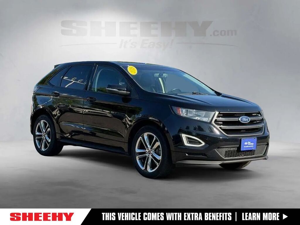 2018 Ford Edge Sport — photo 1 of 10