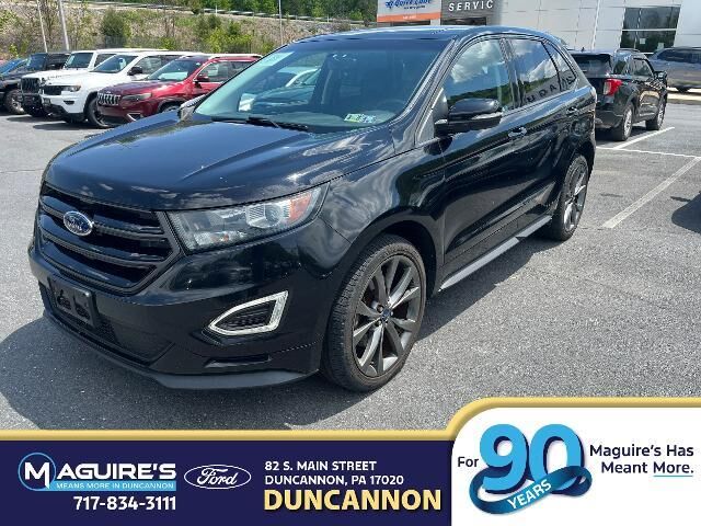 2016 Ford Edge Sport — photo 1 of 13