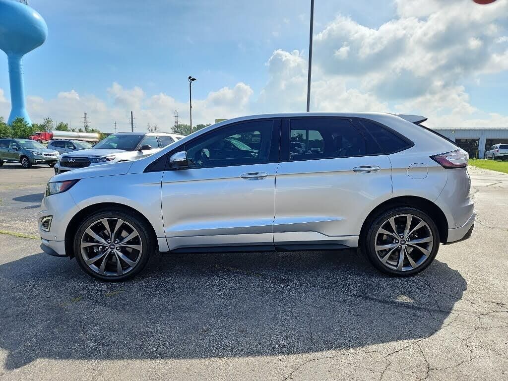 2018 Ford Edge Sport — photo 1 of 14