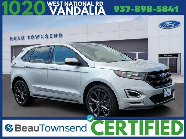 2018 Ford Edge Sport — photo 1 of 13