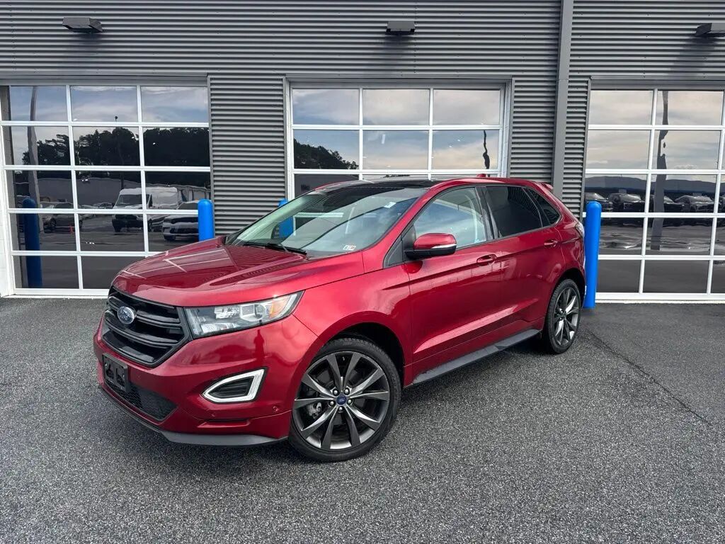 2018 Ford Edge Sport — photo 1 of 10