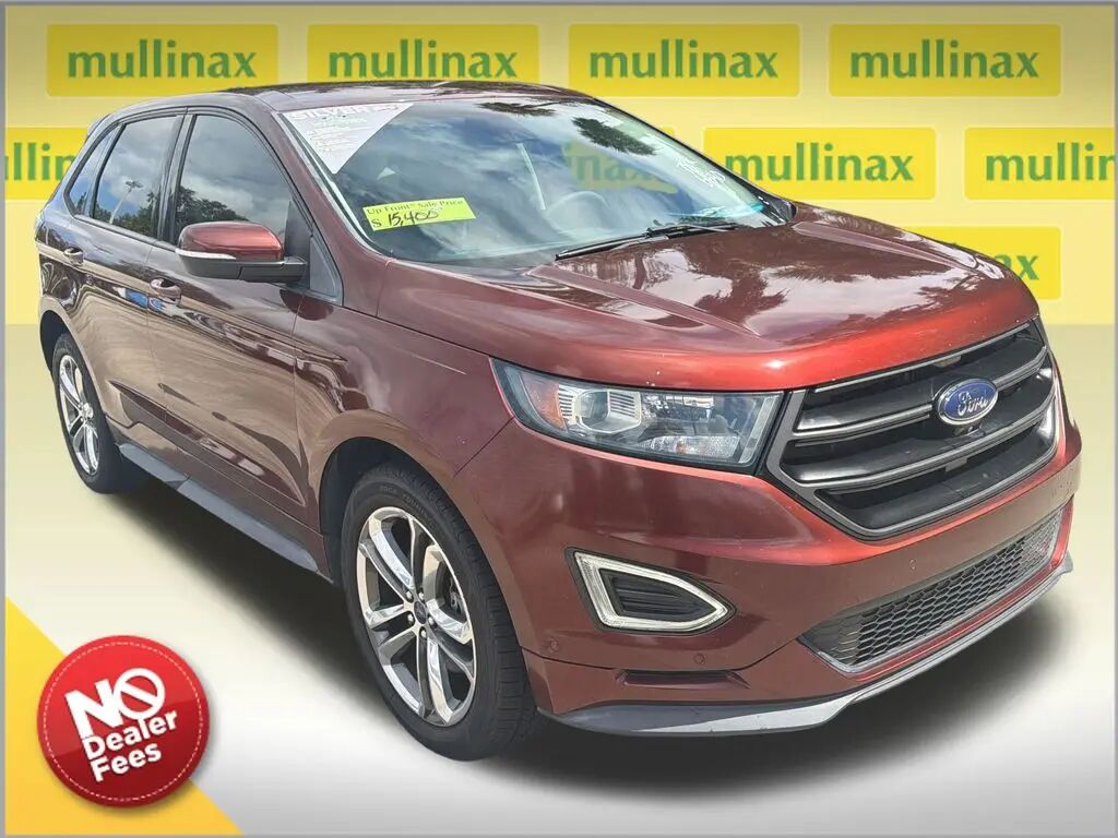 2016 Ford Edge Sport — photo 1 of 12
