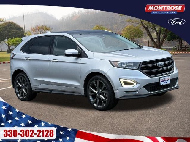 2017 Ford Edge Sport — photo 1 of 26