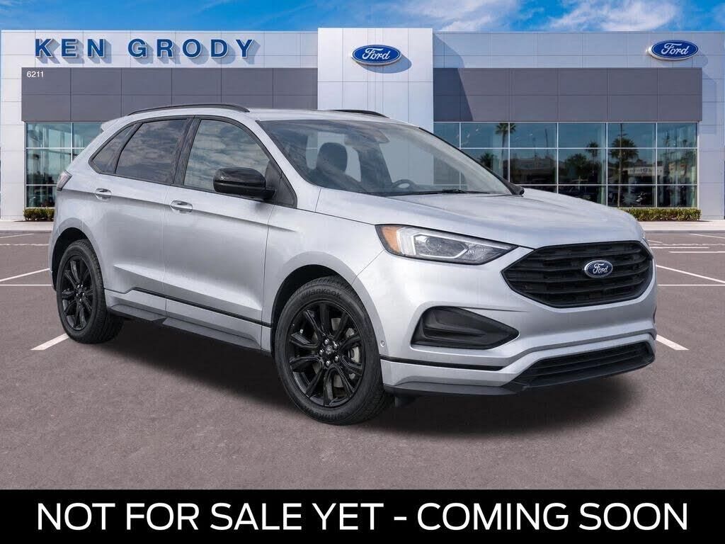 2022 Ford Edge SE — photo 1 of 2