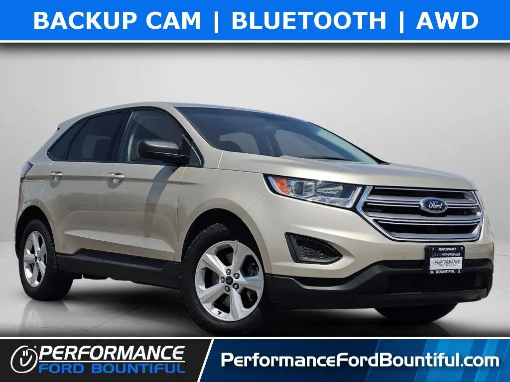 2017 Ford Edge SE — photo 1 of 12