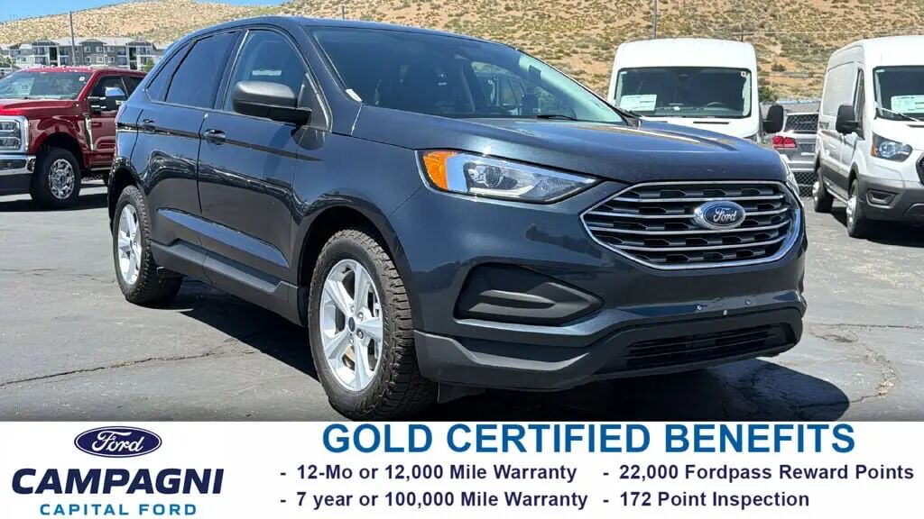 2022 Ford Edge SE — photo 1 of 8