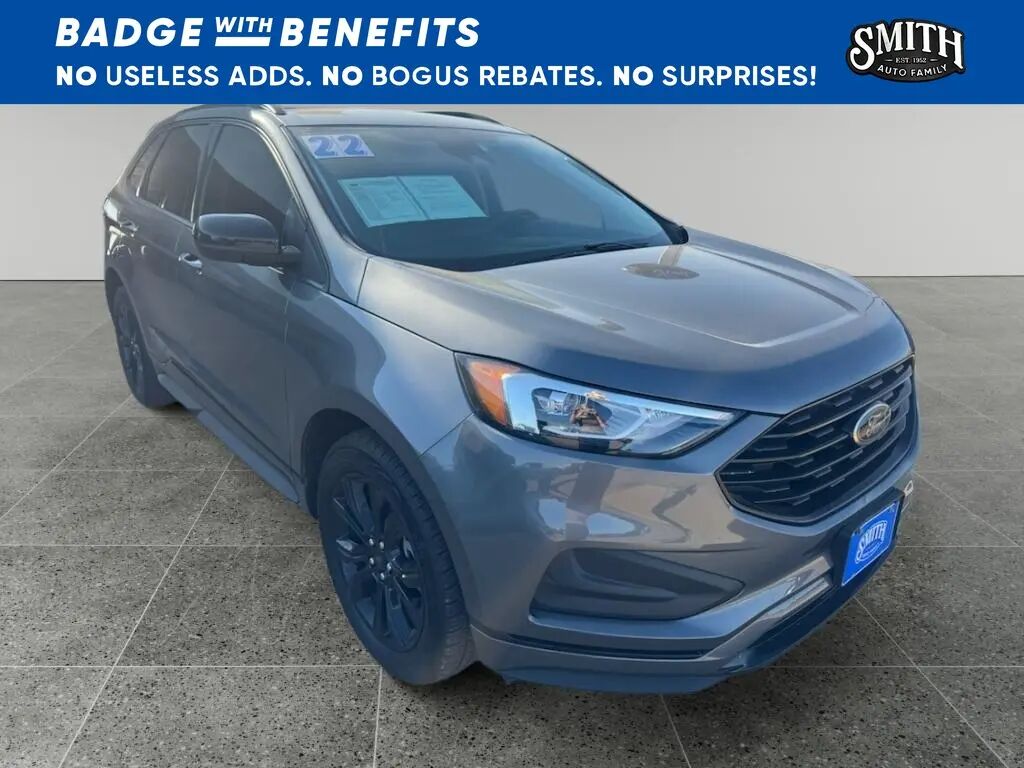 2022 Ford Edge SE — photo 1 of 25