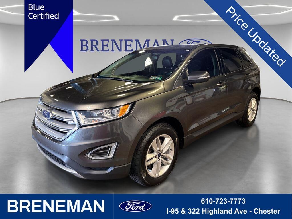 2018 Ford Edge SEL — photo 1 of 4