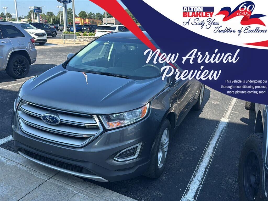 2018 Ford Edge SEL — photo 1 of 14
