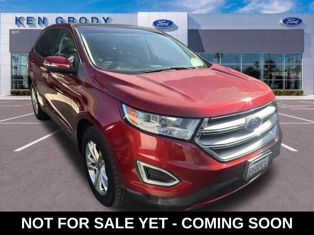 2017 Ford Edge SEL — photo 1 of 26
