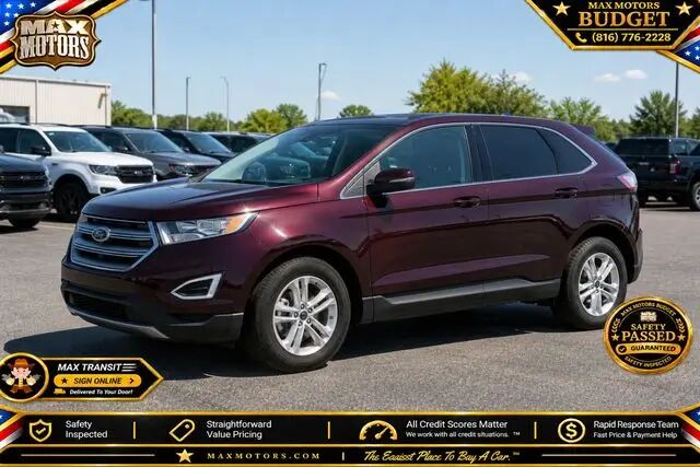 2018 Ford Edge SEL — photo 1 of 9