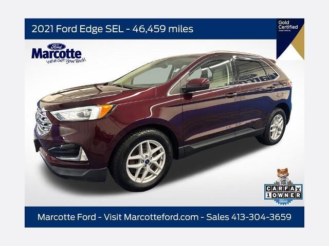 2021 Ford Edge SEL — photo 1 of 26