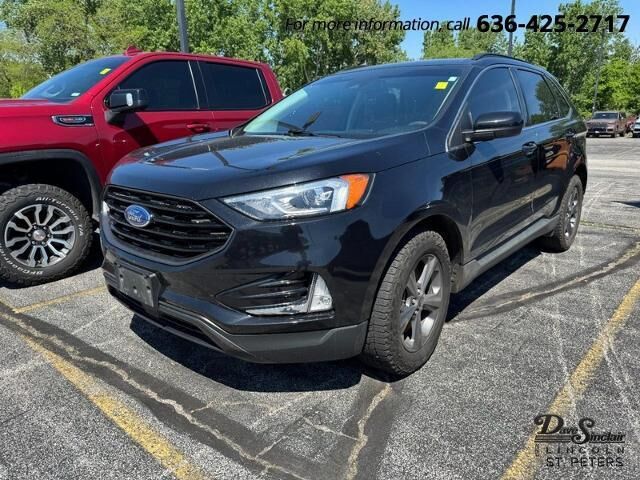 2022 Ford Edge SEL — photo 1 of 4