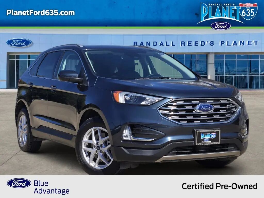 2022 Ford Edge SEL — photo 1 of 13