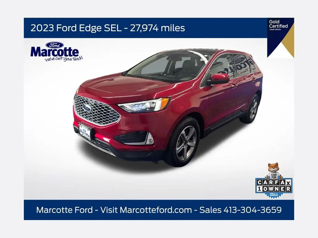 2023 Ford Edge SEL — photo 1 of 11
