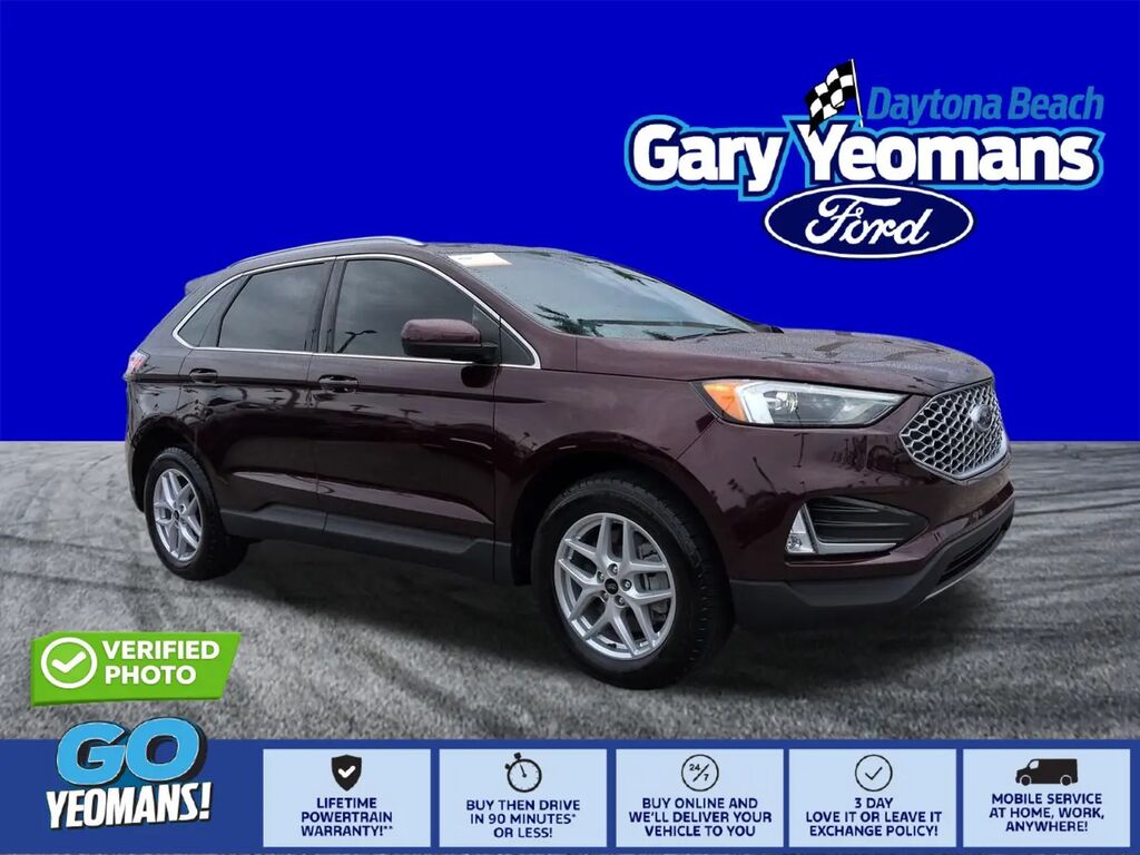 2024 Ford Edge SEL — photo 1 of 30