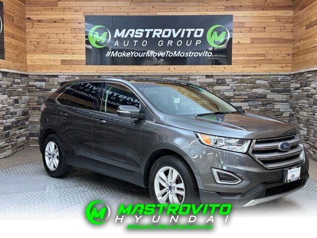 2017 Ford Edge SEL — photo 1 of 13