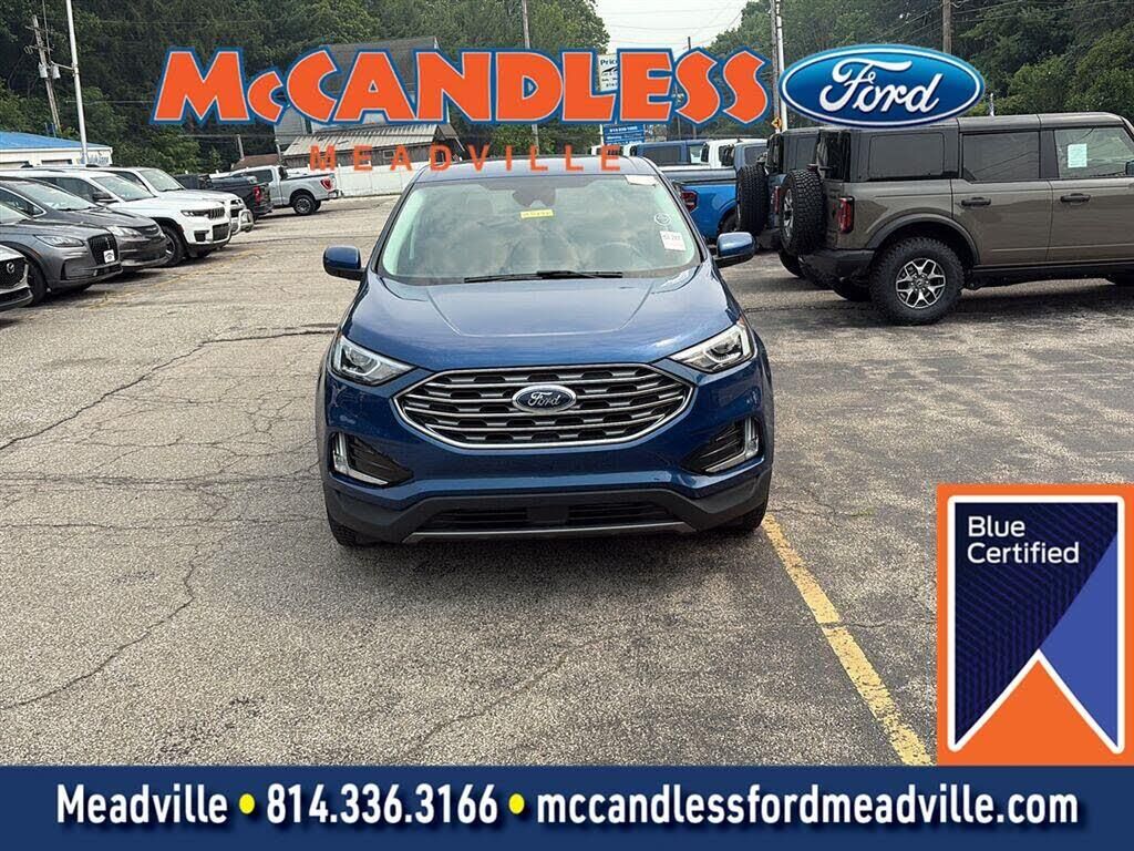 2021 Ford Edge SEL — photo 1 of 14