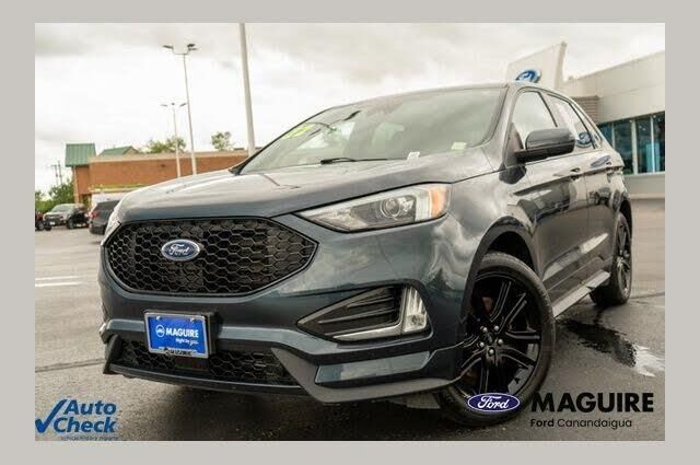 2022 Ford Edge SEL — photo 1 of 4