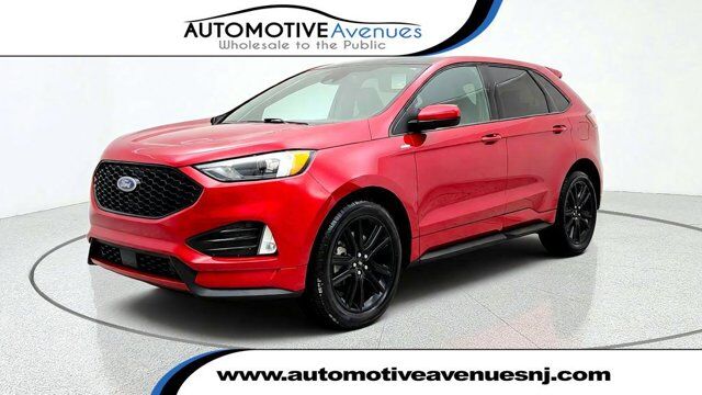 2024 Ford Edge ST-Line AWD w/ Panoramic Vista Roof & Heated Wheel