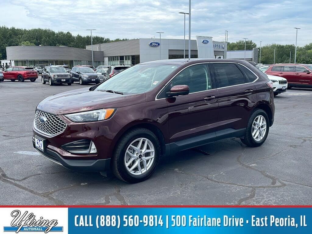 2024 Ford Edge SEL — photo 1 of 14