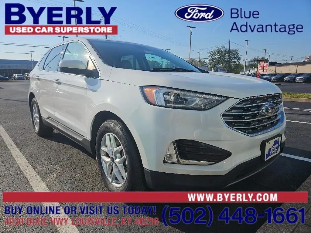 2021 Ford Edge SEL — photo 1 of 26