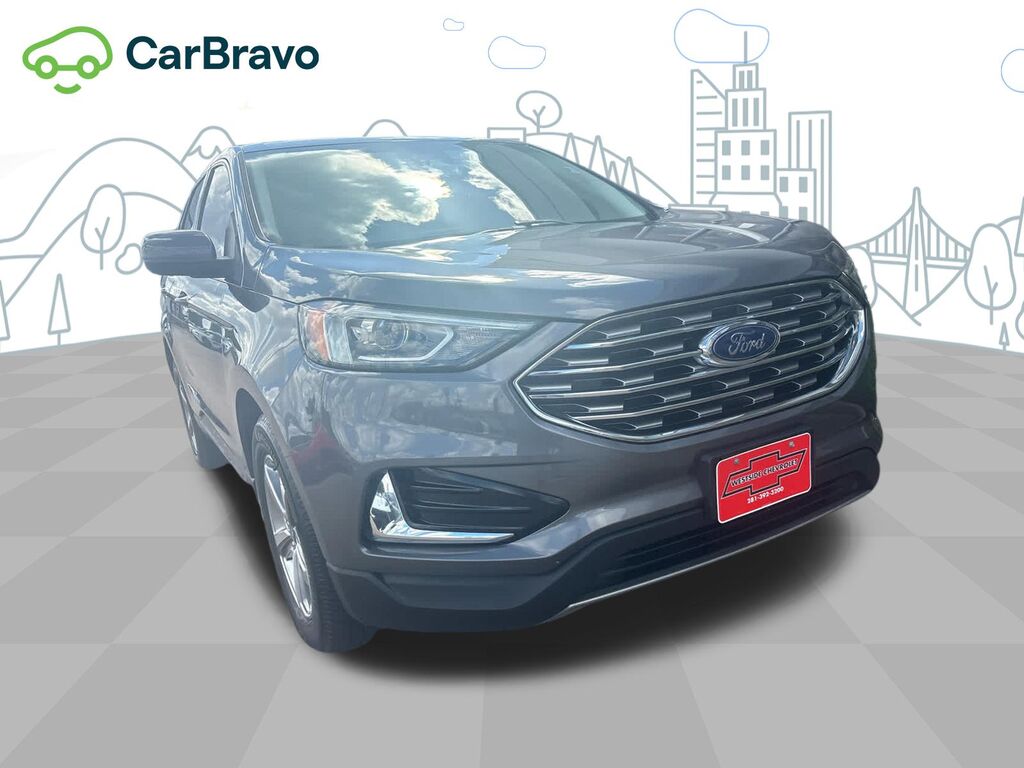2022 Ford Edge SEL — photo 1 of 6