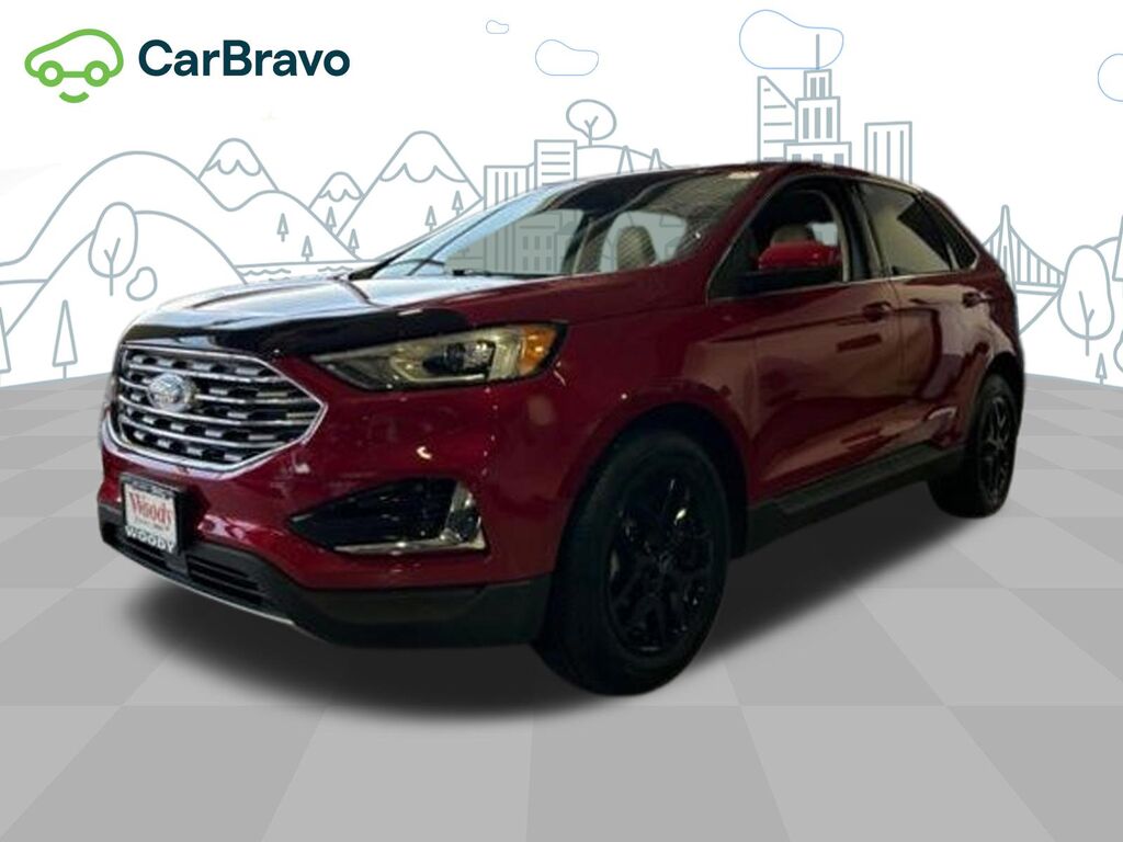 2022 Ford Edge SEL — photo 1 of 6