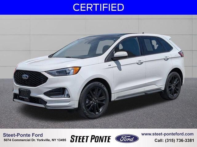 2022 Ford Edge ST-Line — photo 1 of 10
