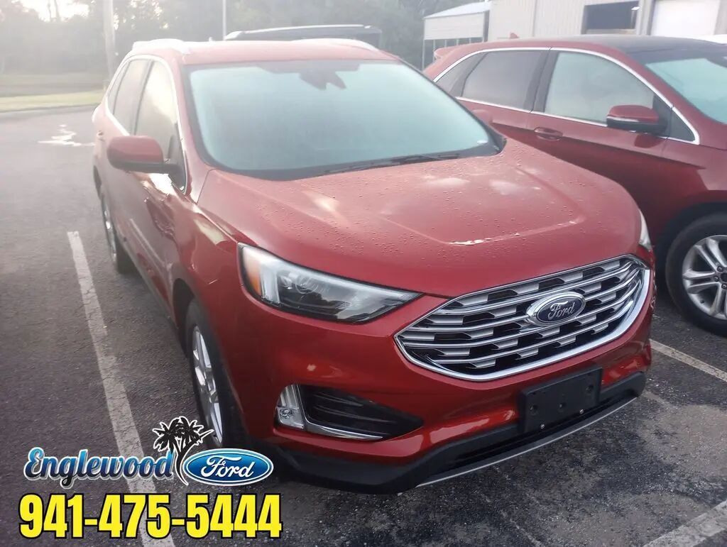 2022 Ford Edge SEL — photo 1 of 29
