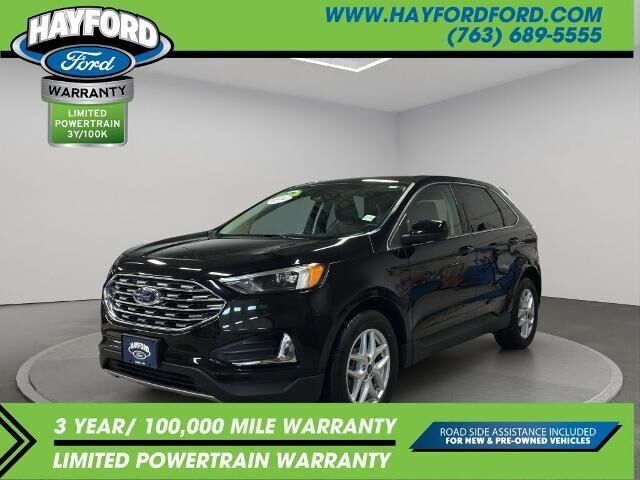 2022 Ford Edge SEL — photo 1 of 11