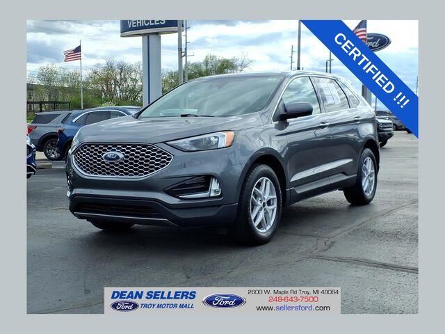 2023 Ford Edge SEL — photo 1 of 11