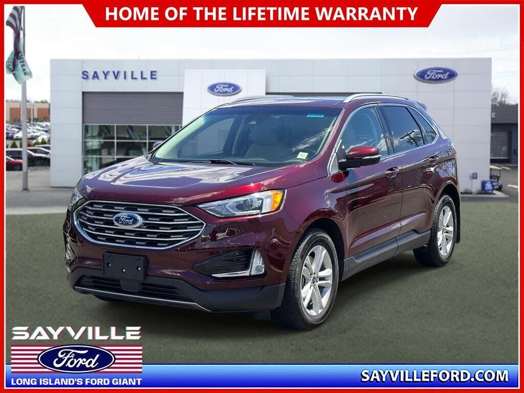 2020 Ford Edge SEL — photo 1 of 14