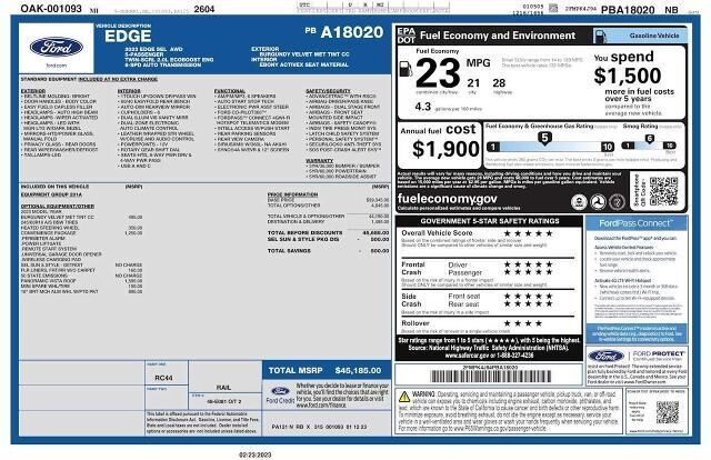 2023 Ford Edge SEL