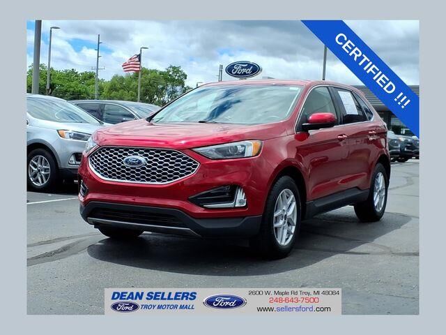 2023 Ford Edge SEL — photo 1 of 24