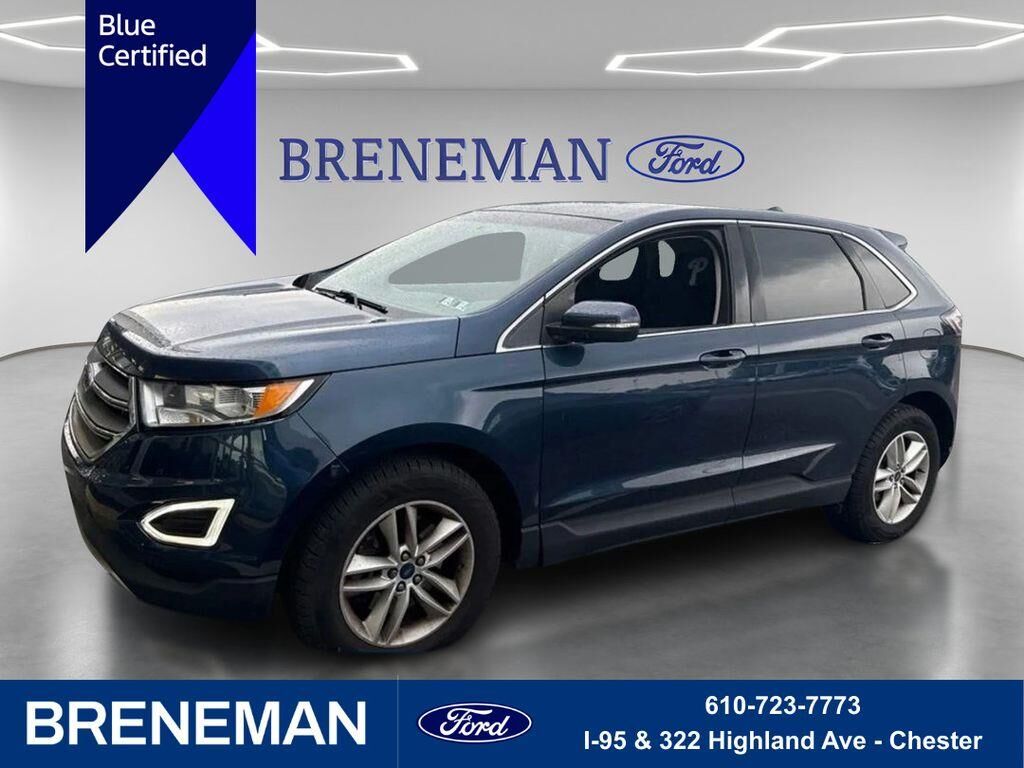 2017 Ford Edge SEL — photo 1 of 5