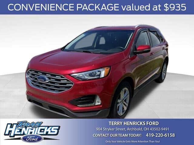 2020 Ford Edge SEL — photo 1 of 26