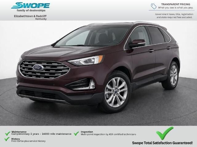 2020 Ford Edge SEL — photo 1 of 13